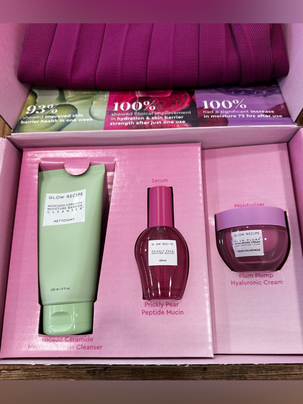 Glow Recipe Plum Plump Hyaluronic Cream - Pink